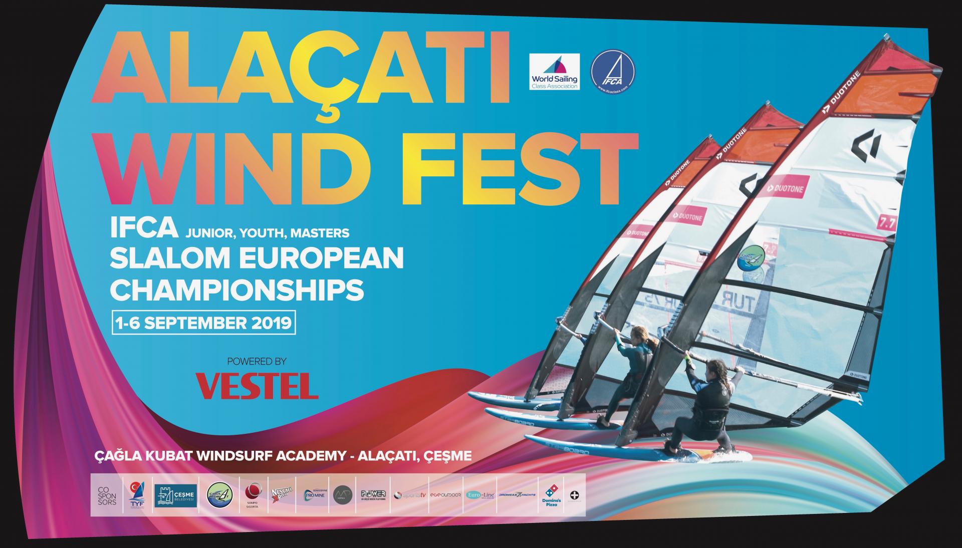 Alacati Wind Fest: 2019 IFCA JYM Slalom European Championships